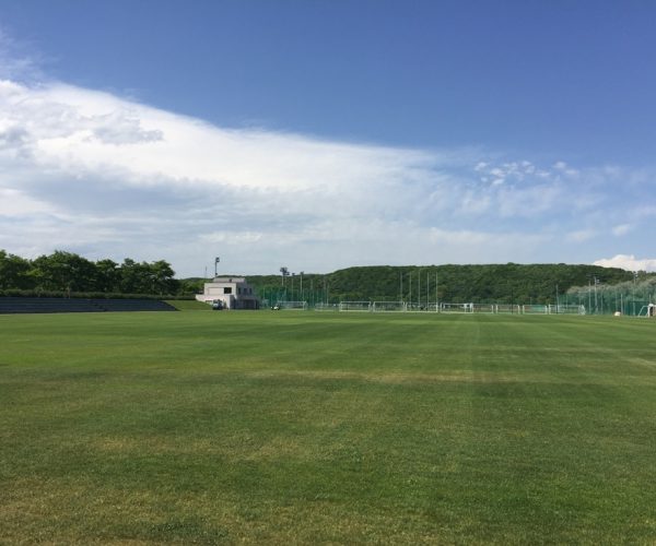 サッカー天然芝 003